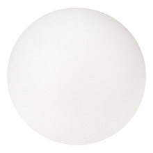 Lassie Opal Frosted Glass Cool White LED Outdoor Wall Light
